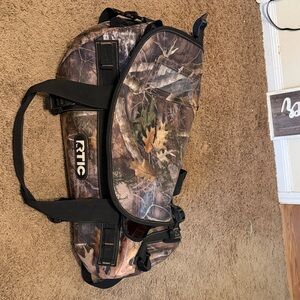 RTIC Small Camo Duffel Bag - Realtree Camouflage